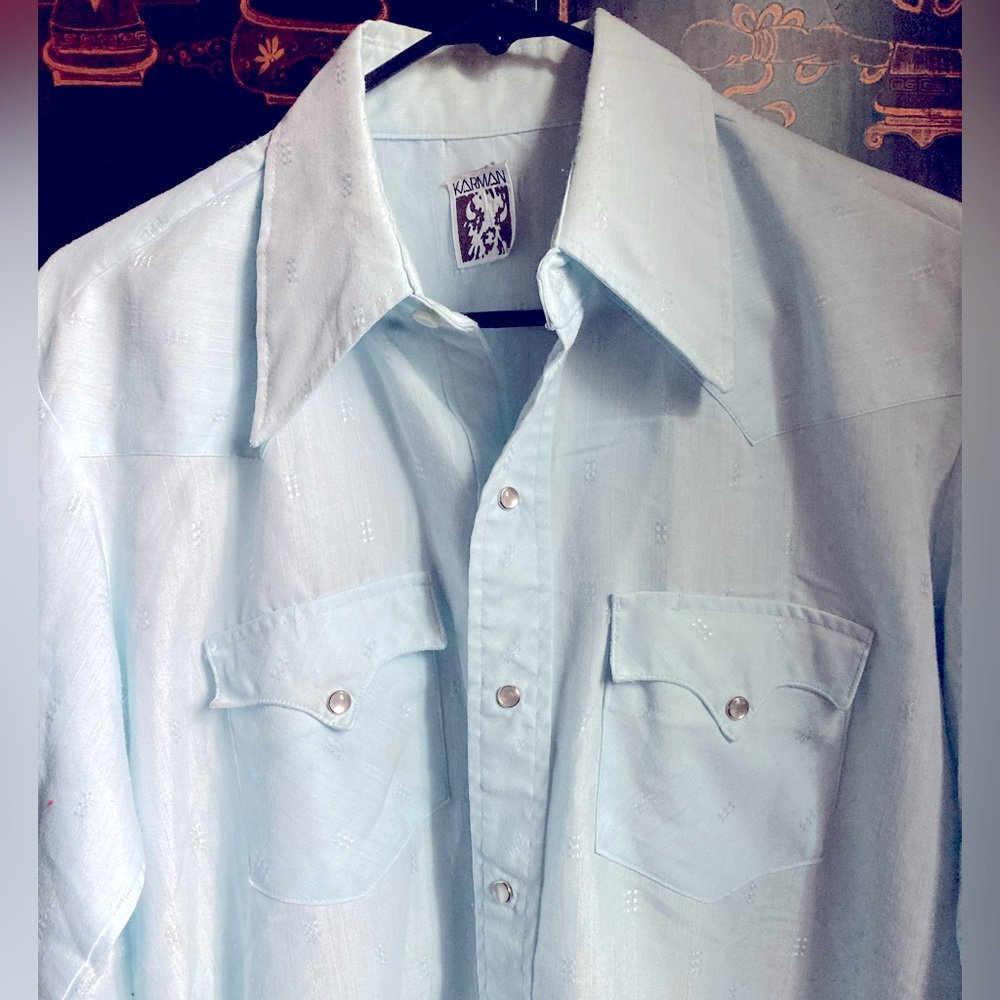 Unisex XXL Western shirt